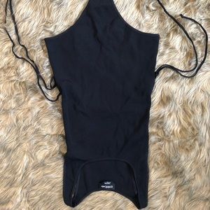 Bodysuit with Side Cutouts